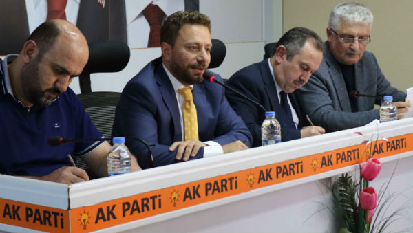 AK Partide Genişletilmiş İl Yönetim Kurulu Toplantısı Yapıldı