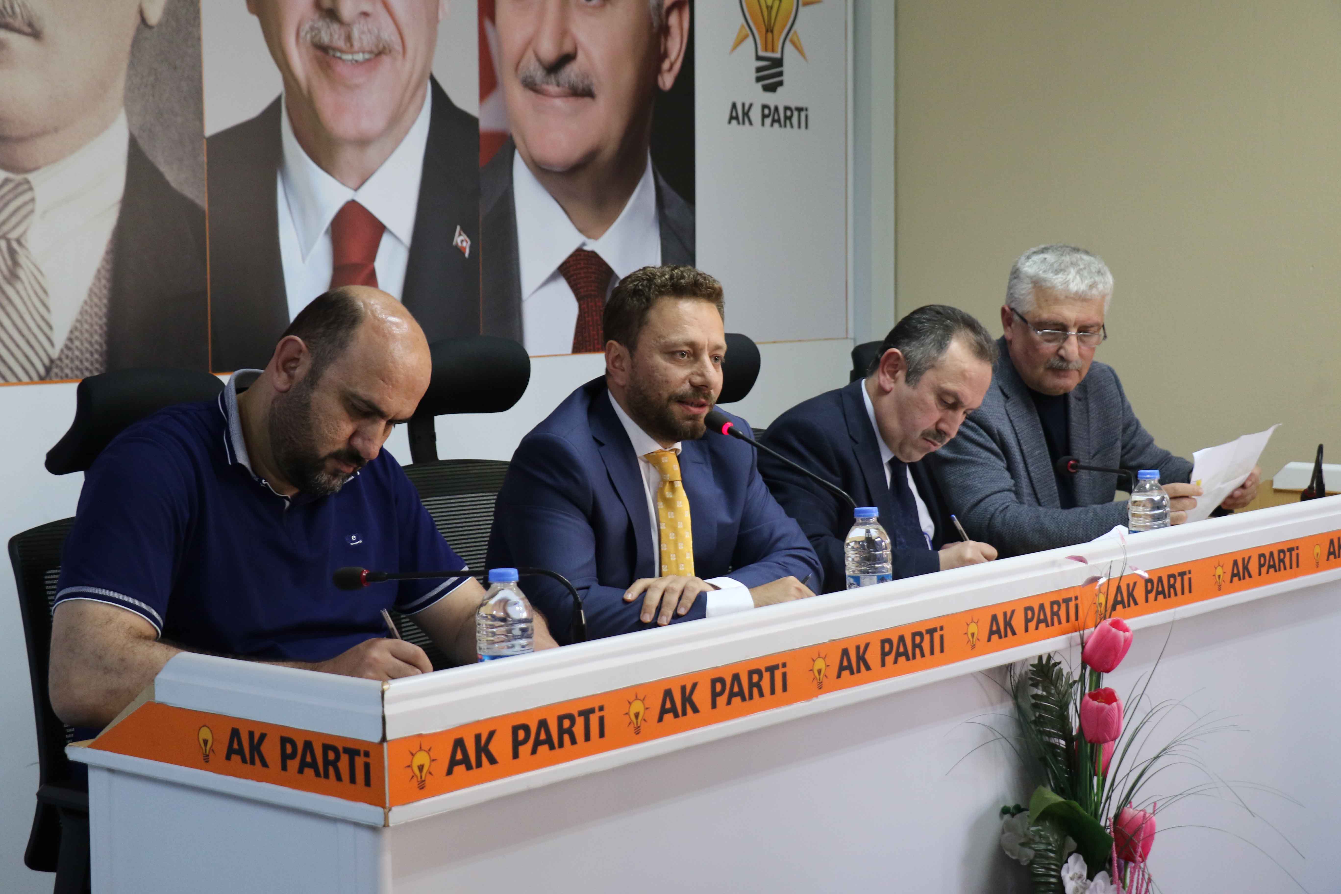 AK Partide Genişletilmiş İl Yönetim Kurulu Toplantısı Yapıldı