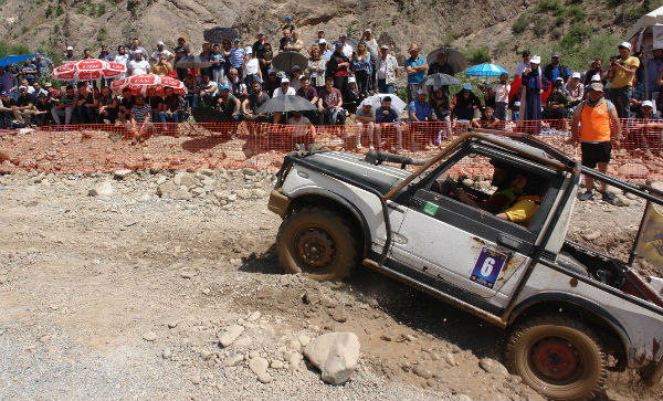 Yusufelinde Off-Road Heyecanı