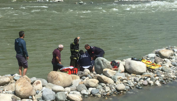 Raftingde Bottan Düşen Arap Turist Öldü