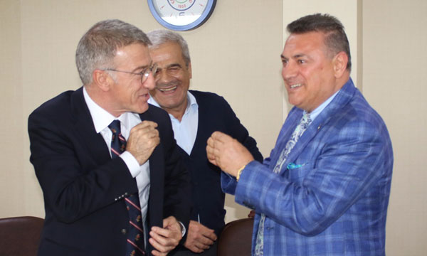 Trabzonspor dan barış çubuğu