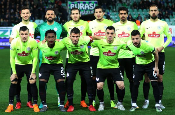 Rizesporda İç Sözleşme Hazırlığı