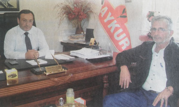 Alim` Birkaç gün sabredin`