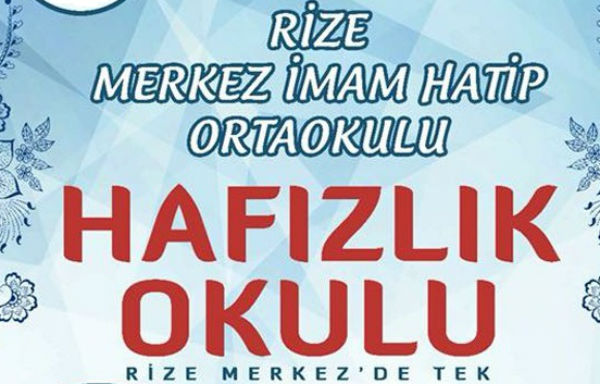 RİHO Hafızlık Sınıflarına Öğrenci Müracaatları Başladı