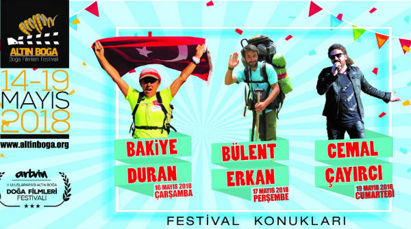 Altın Boğa Doğa Filmleri Festivali Başlıyor