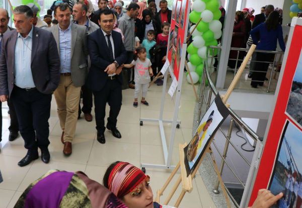 Ardeşende Doğa ve Çocuk Konulu Program Yapıldı