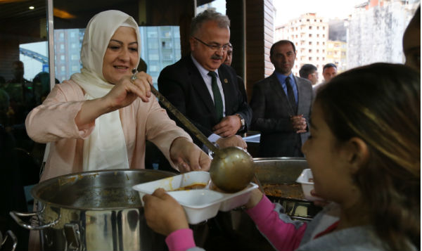 Rizede Ramazan Bereketi Başladı