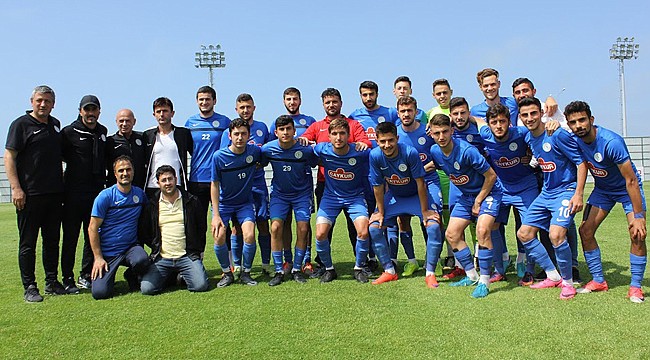 Çaykur Rizespor U21`in Sezon Karnesi