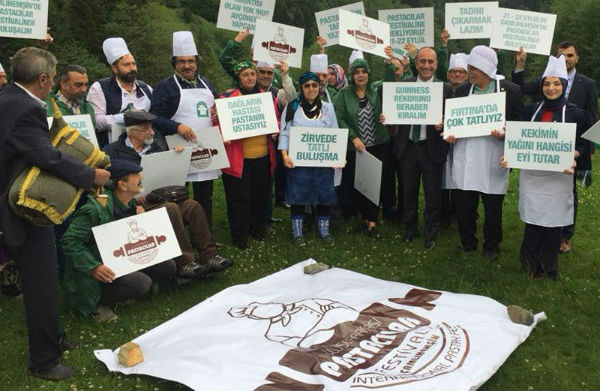 Pastacılar Guinness Rekorlar Kitabına Girmek İstiyor