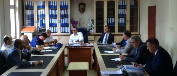 Ardeşende Seçim Güvenliği ve Bilgilendirme Toplantısı Yapıldı
