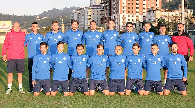 Çaykur Rizespor U19`un Sezon Karnesi