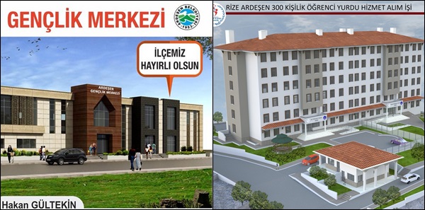 Ardeşen`de 2 Büyük Proje Hayata Geçiyor