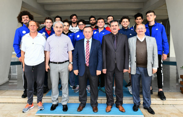 Çaykurspor Rafting Takımı Türkiye Şampiyonası için Tunceliye Uğurlandı