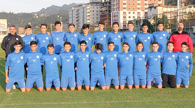 Çaykur Rizespor U17`nin Sezon Karnesi