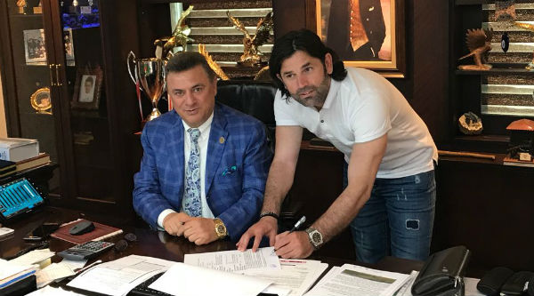 Çaykur Rizespor, Üzülmez ile sözleşme imzaladı