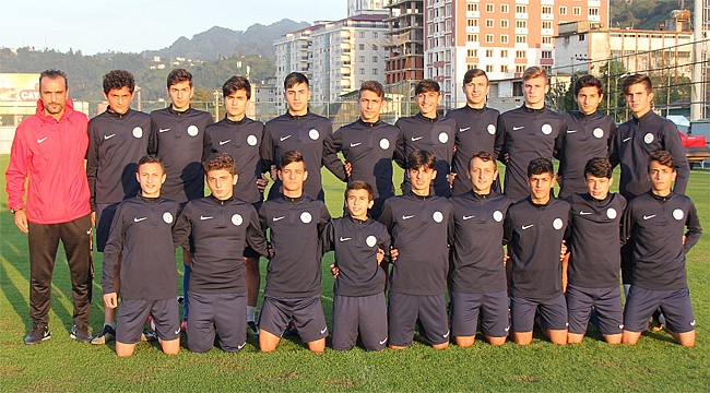 Çaykur Rizespor U16`nın Sezon Karnesi