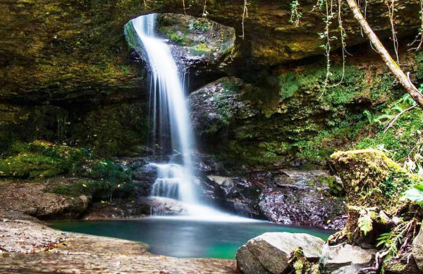 Artvinin Saklı Cenneti Deliklikaya