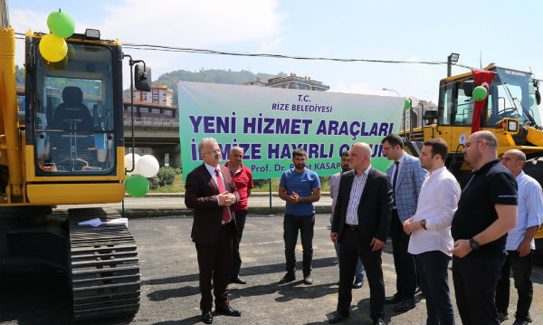 Makine Parkına İki Yeni Araç Eklendi