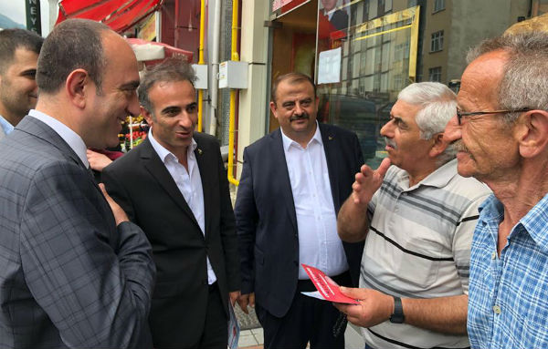 MHP Adaylarının Seçim Programları Sürüyor