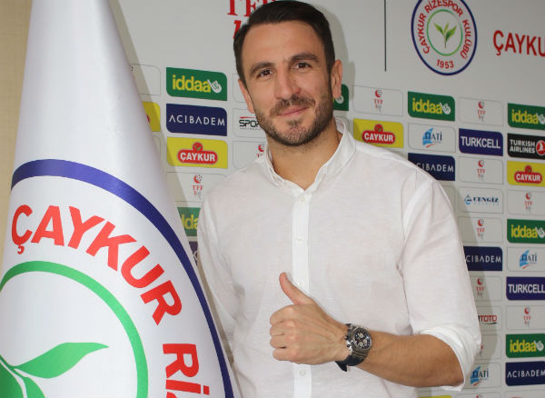 Ali Çamdalı, Çaykur Rizespor`da