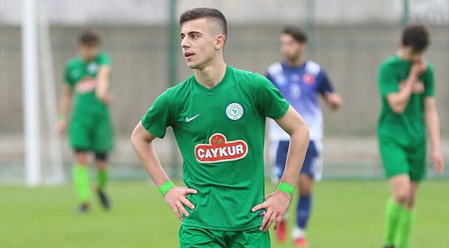 Çaykur Rizespor`un gelecekleri: Özgür Kutlu