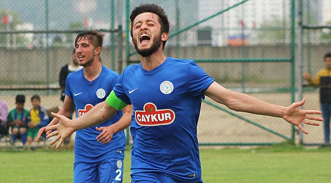 Çaykur Rizespor`un gelecekleri: Onur Civelek