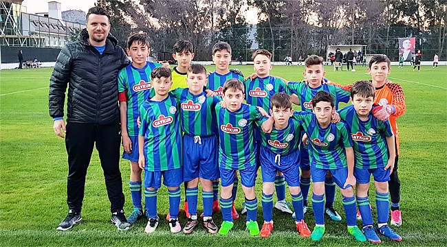 Çaykur Rizespor U12`de geleceğin yıldızları yetişiyor