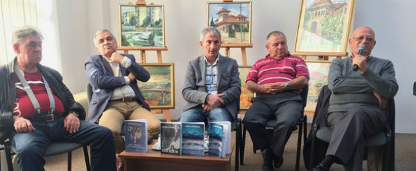 Artvinli yazara Romanyadan ödül geldi
