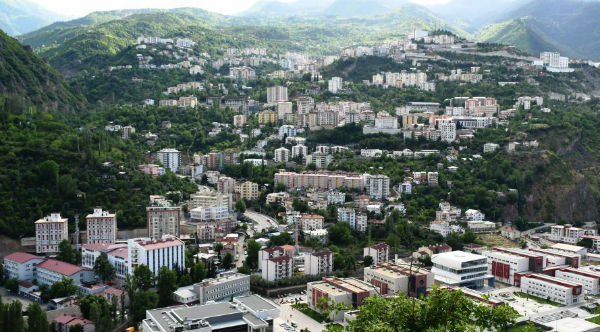 Artvin, Metropol ilçelerini geride bıraktı