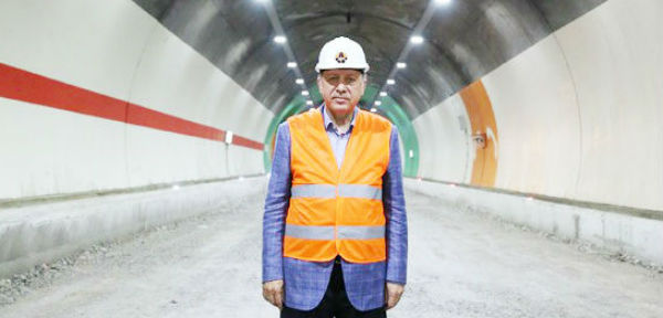 Erdoğan Ovit Tünelinin açılışını yapacak