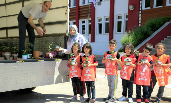 Rizeli Çocuklardan Anadolu Bozkırına Armağan