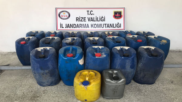 Bin 200 litre kaçak akaryakıt operasyonu