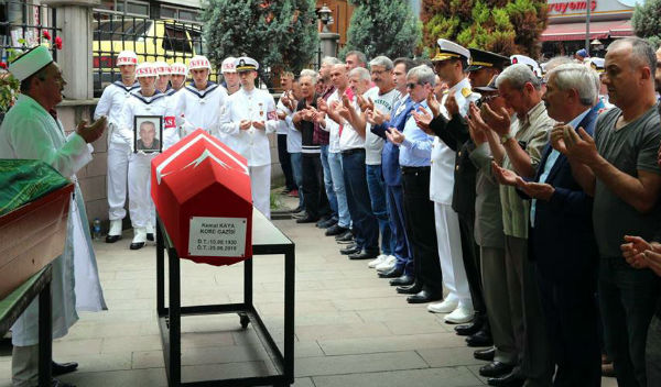 Kore Gazisi Son Yolculuğuna Uğurlandı