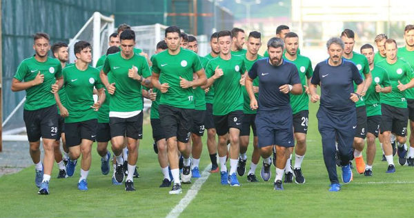 Çaykur Rizespor, yeni sezon için top başı yaptı