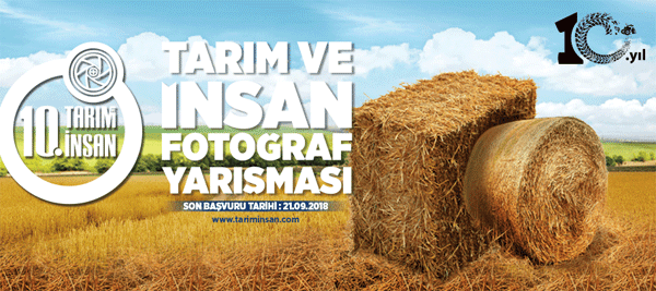 Tarım ve İnsan Fotoğraf Yarışması Başladı