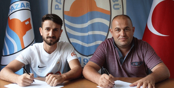 Muhammed Emin Balcılar yeniden Pazarspor`da