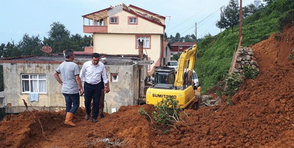 Derepazarı afete karşı önlem alıyor