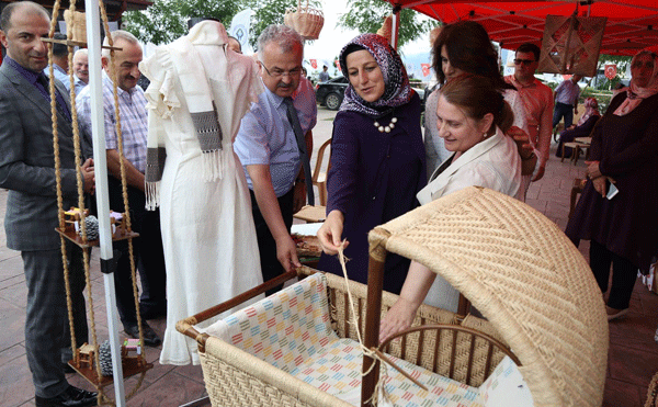 El sanatları eserleri, büyük beğeni topladı