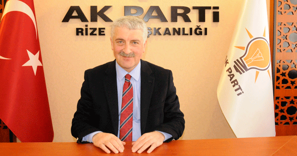 AK Parti İl Başkan Vekili Er, 15 Temmuz Mesajı