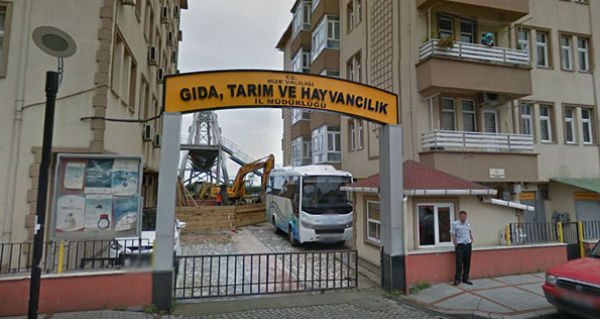 Rizeye yeni müdürlük