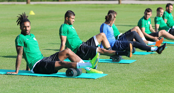 Çaykur Rizespor`da yeni transferler çalışmaya başladı