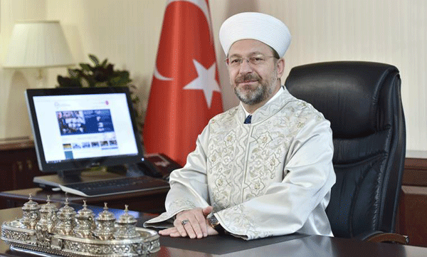 Diyanet İşleri Başkanı Erbaş Yarın Rizede