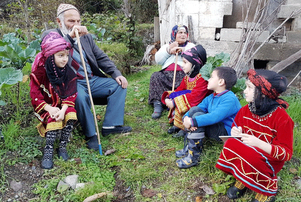 Geleceğim Ailemin Masalında