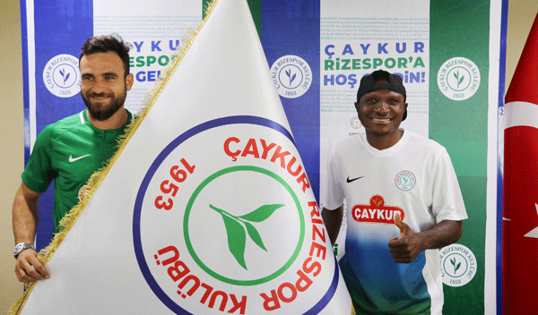 Çaykur Rizespor`da yeni transferler takıma katıldı