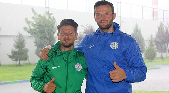 Çınar ve Samir yeni sezon öncesi konuştu