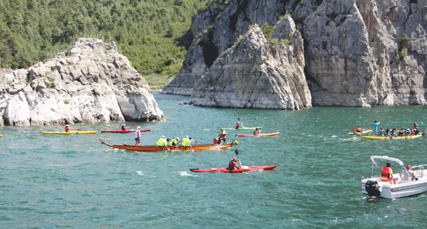 Türkiye`nin ilk ekstrem spor festivali başladı