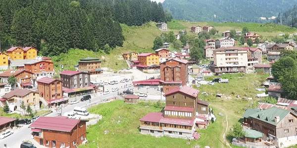 Ayder Yaylası turistleri bekliyor