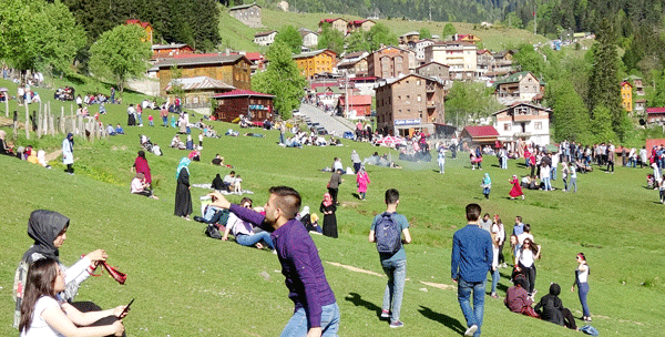 Ayder Yaylasında kentsel dönüşüm başlıyor