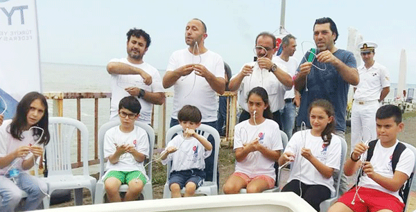 Yelken Eğitimine Yoğun İlgi