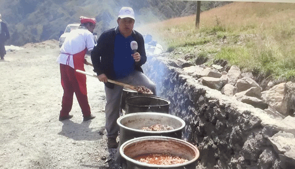 Yusufelinde afetlere karşı kurban geleneği sürüyor